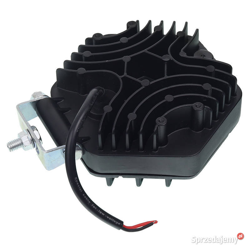 LAMPA ROBOCZA LEDOWA SZEŚCIOKĄTNA 16 LED Z uniwersalne