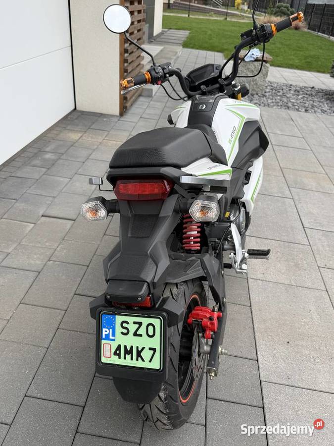 Skuter elektryczny Emio Vento nowy śląskie