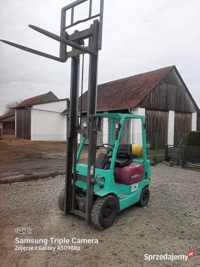 Wózek widłowy Mitsubishi śląskie Skrzydłowice
