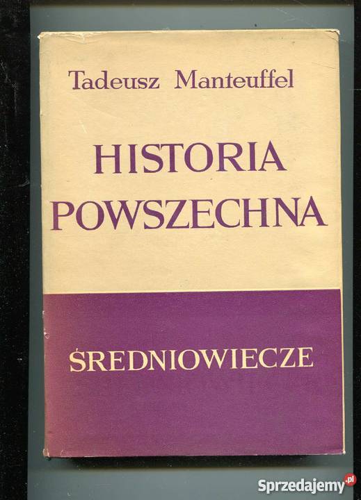 Historia powszechna Średniowiecze Pozostałe Szczecin sprzedam