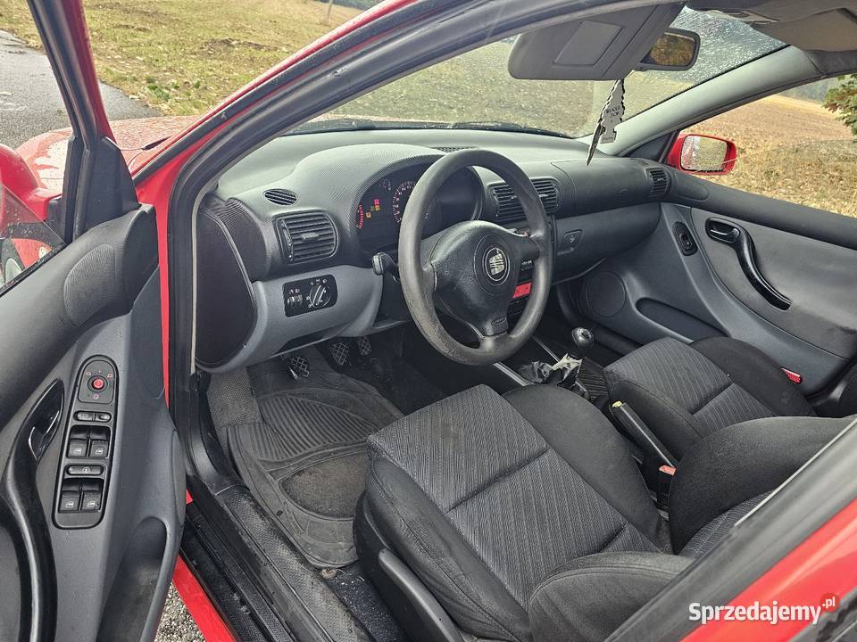 Seat Leon 19 tdi Rok produkcji 2000