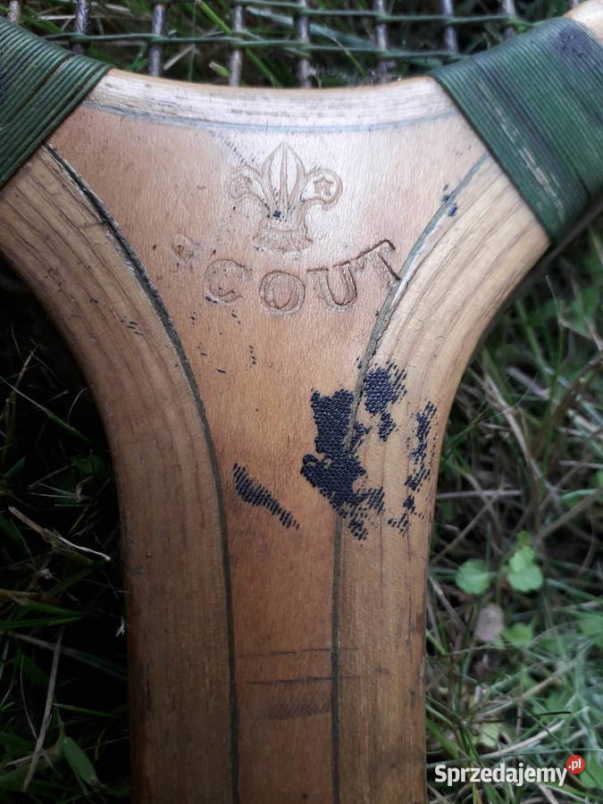 Rakieta tenisowa stara z początku XX w Kraków