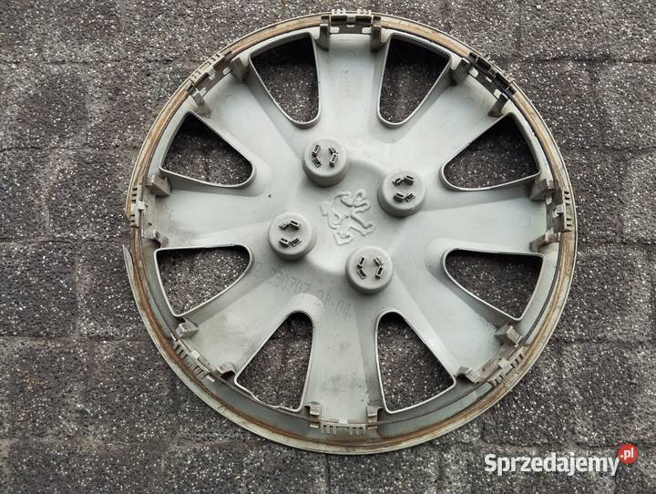 Kołpak Peugeot 15 Hobart 9651017389A pojedyncza Kamieniec