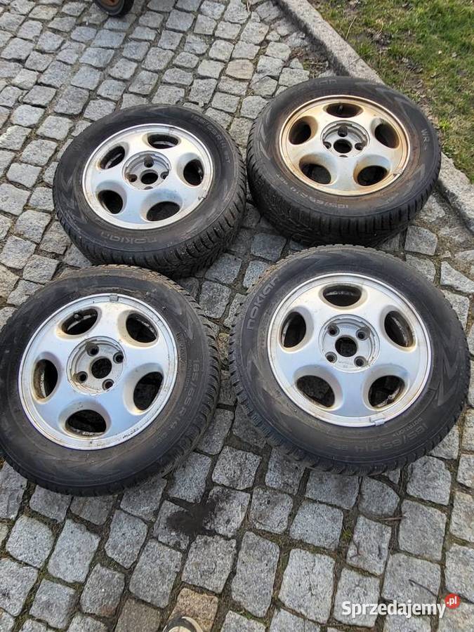 FELGI ALU 4 14 HONDA CRX ED9 ED8 Rybnik