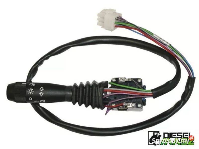 Włącznik świateł kierunkowskazów CASE HOLLAND TM Części zamienne Zbuczyn