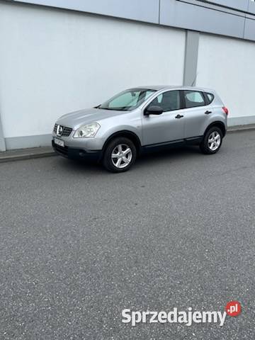 Nissan Quashqai 2008 bezwypadkowy pierwszy Kraków sprzedam