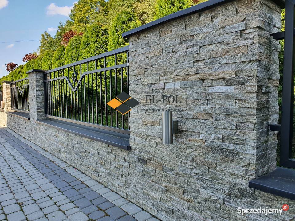 Kamień Naturalny ELEWACYJNY OZDOBNY DEKORACYJNY Ściany i elewacje małopolskie Chełmiec