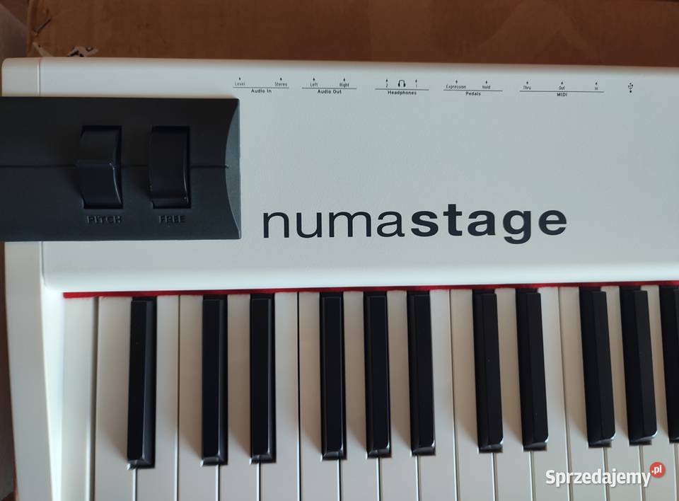 Pianino cyfrowe Stage Piano klawiatura sterująca podkarpackie Dębica