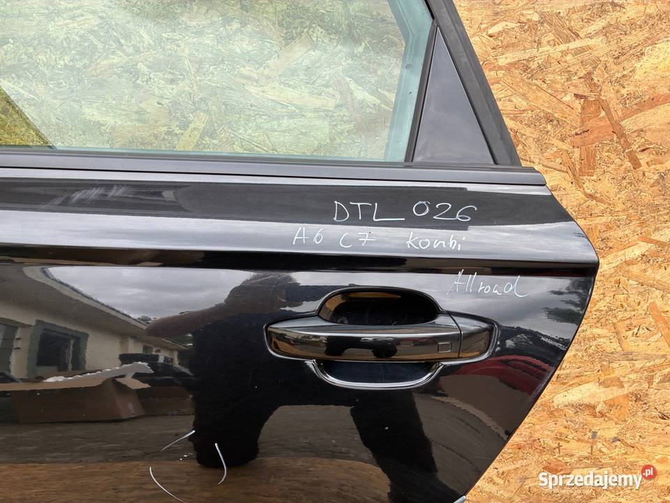 Audi A6 C7 kombi allroad DRZWI TYŁ LEWY LEWE Słowikowo