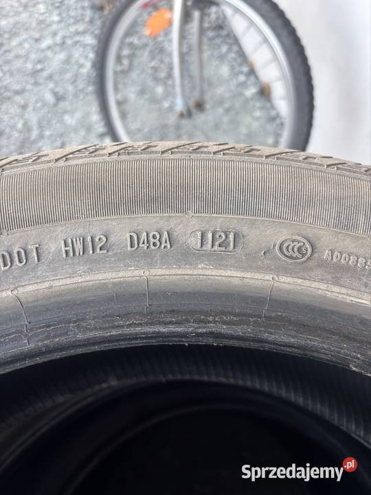 Opony wielosezonowe continental 255 45 r20 20cale Samochodowe Ząbkowice Śląskie sprzedam