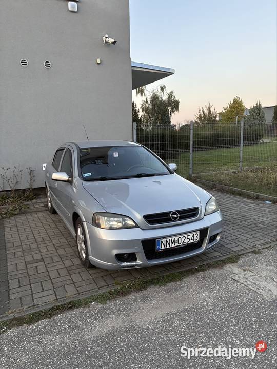 Opel Astra II G