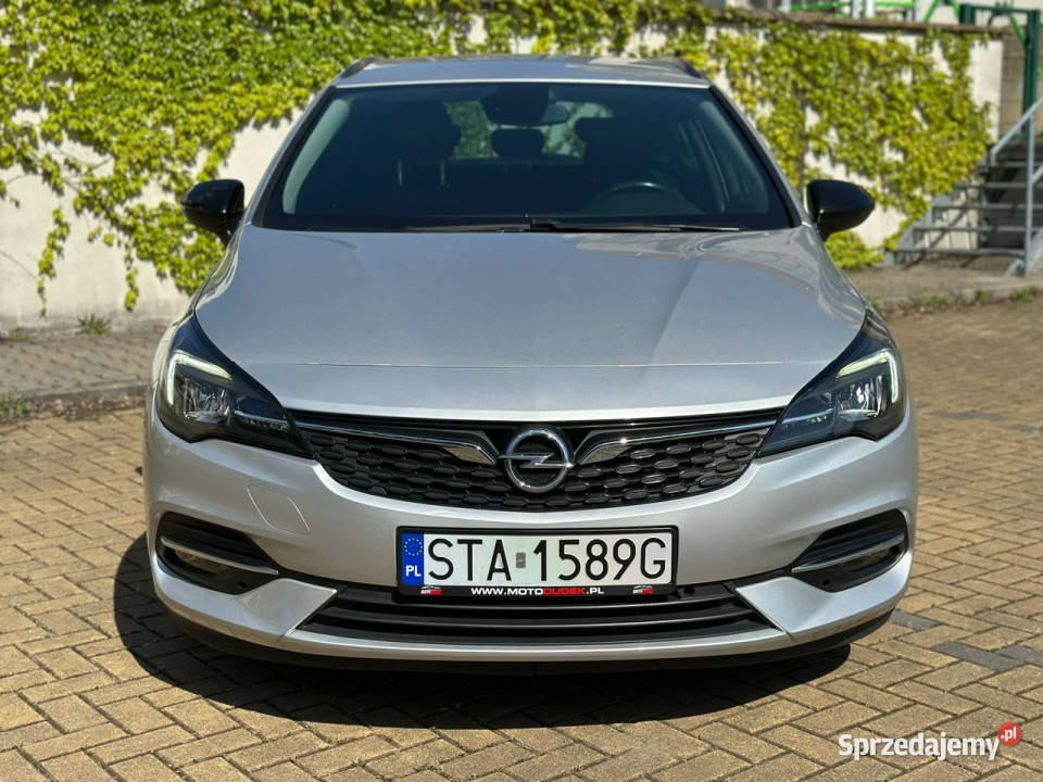 Opel Astra 14 145 Faktura VAT 23 K 20152021 pełny VAT Tarnowskie Góry sprzedam