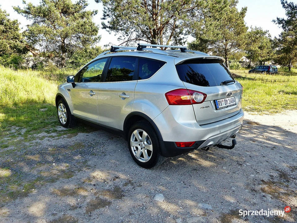 Ford Kuga 20 TDCIClimatronicAluPełna isofix Piła