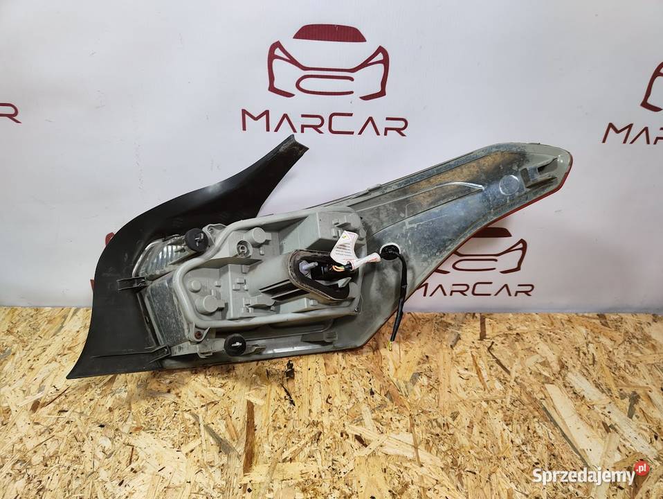 Lampa Lewy Tył Citroen CElysee 1217 9674809080 Pleszew