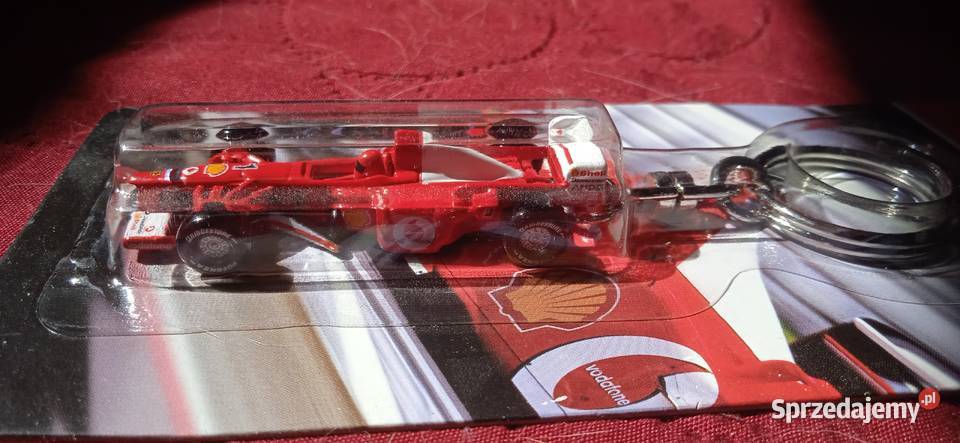 Breloczek Ferrari formuła Pozostałe Świdnica
