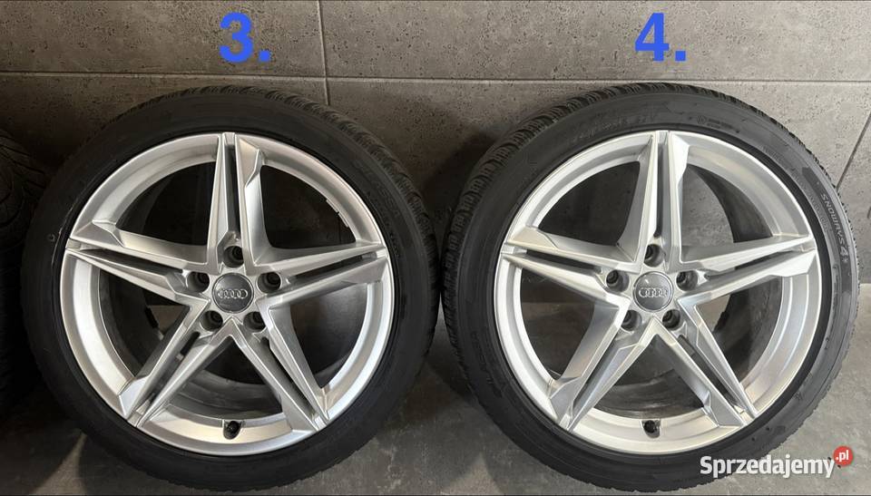 18 Audi A4 b8 b9 OEM sline felgi koła oryginał