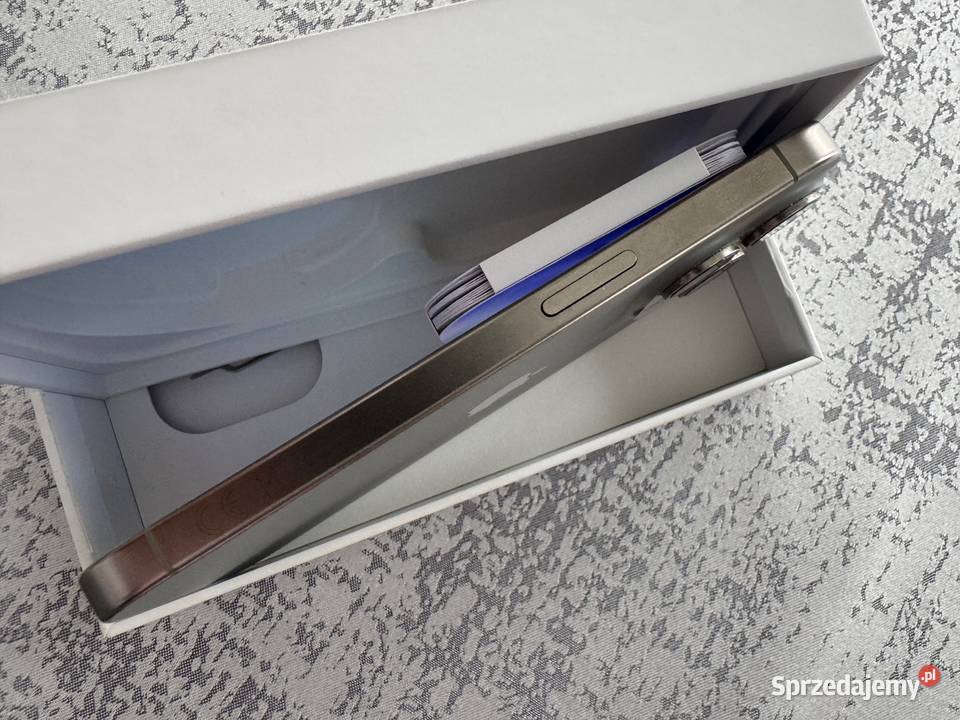 Apple iPhone 15 Pro 128 GB Natural Titanium Dąbie sprzedam