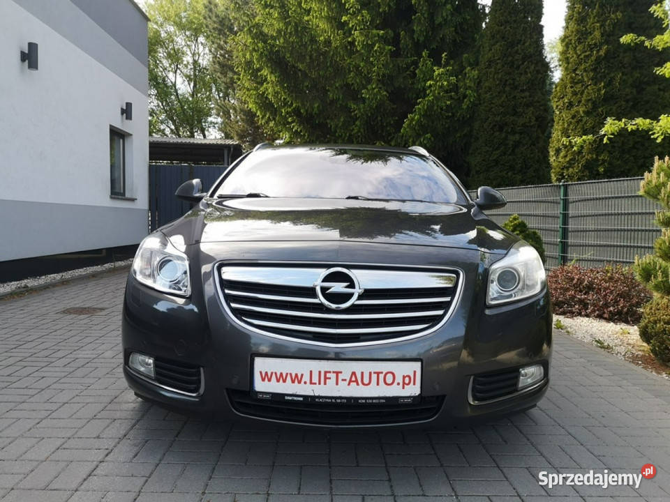 Opel Insignia 20 CDTI 170 Klimatronik Led isofix Strzegom sprzedam