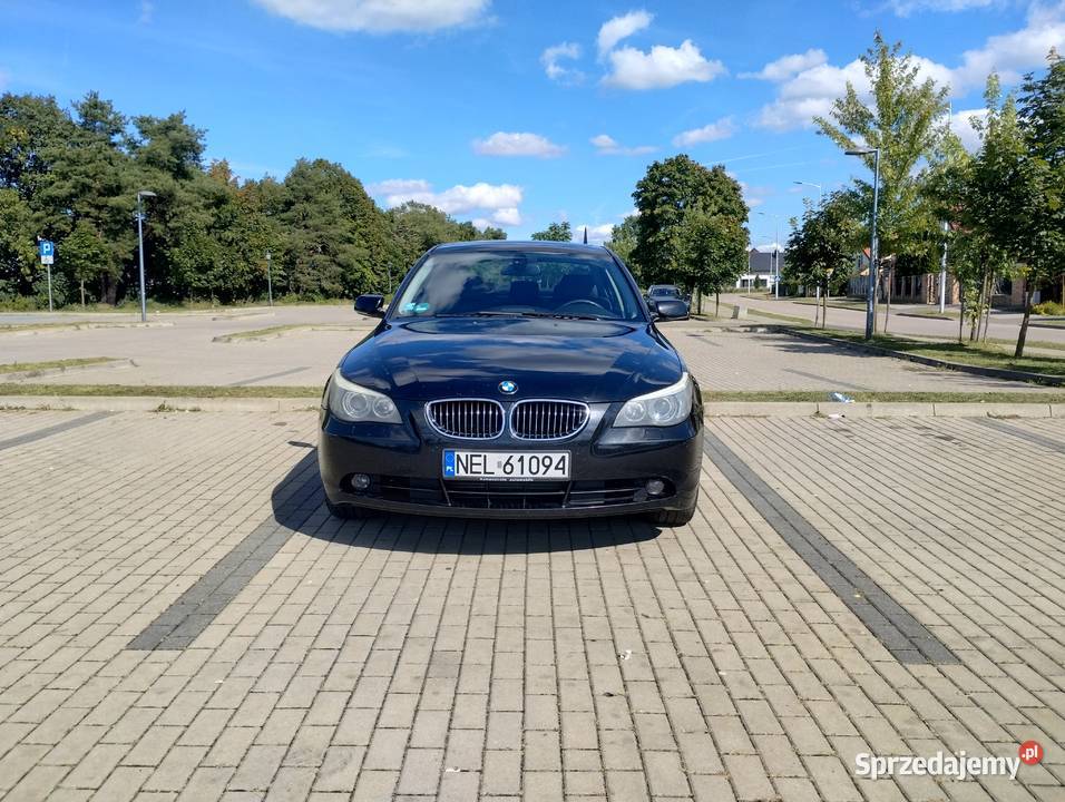 BMW E60 stan diesel Ełk sprzedam