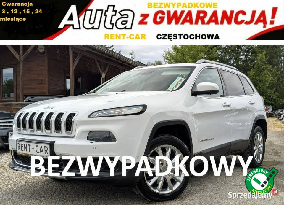 Jeep Cherokee elektrycznie ustawiane fotele Cherokee Częstochowa