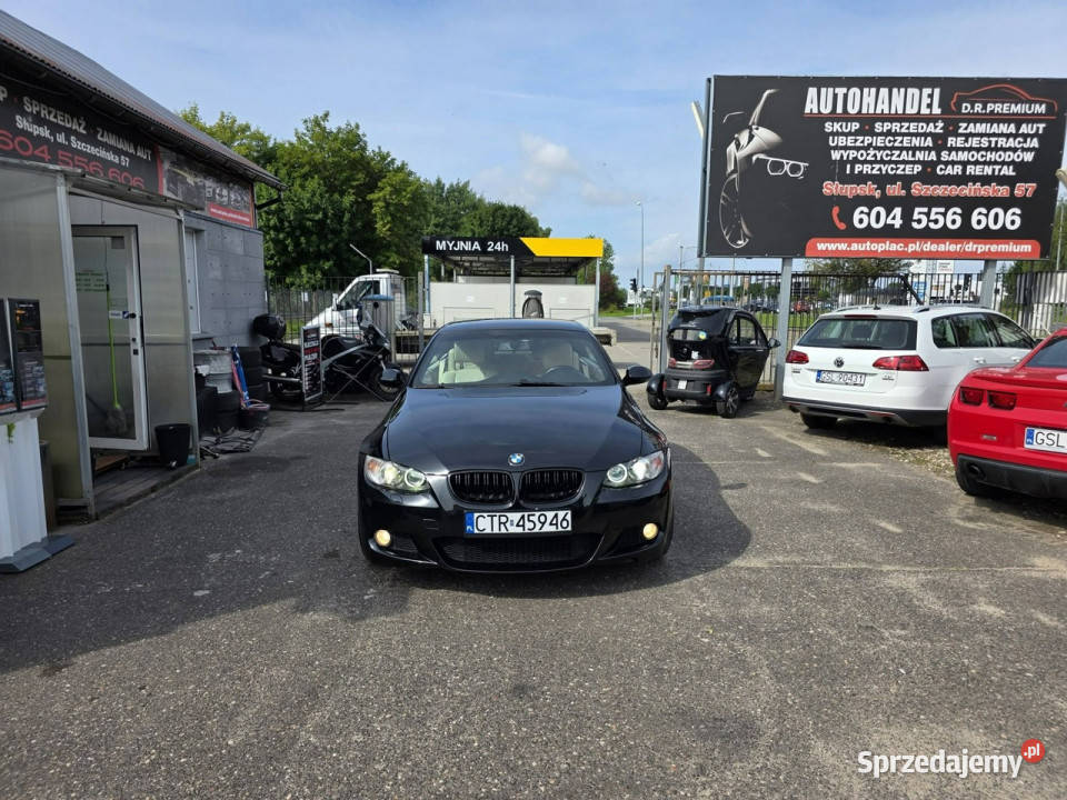 BMW 320 20 Benzyna 170 Alufelgi Skóra LED Xenon ESP Słupsk