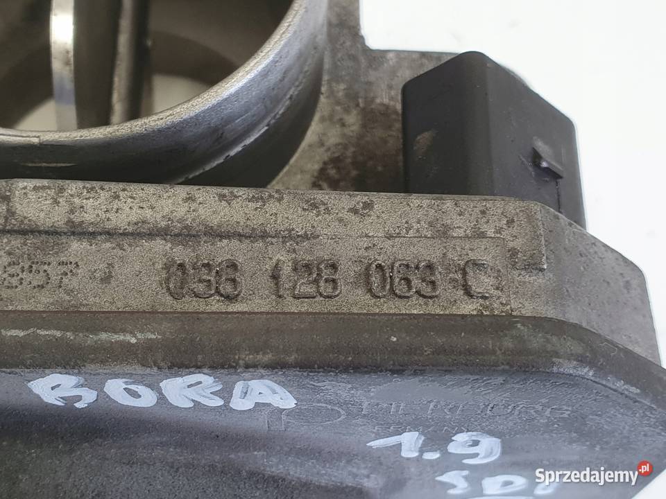 PRZEPUSTNICA VW Bora 19 SDI Chełm