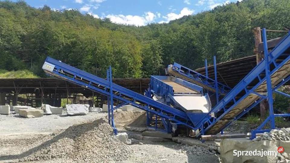 Przesiewacz PWK 12402 długość rzeszota 4000mm