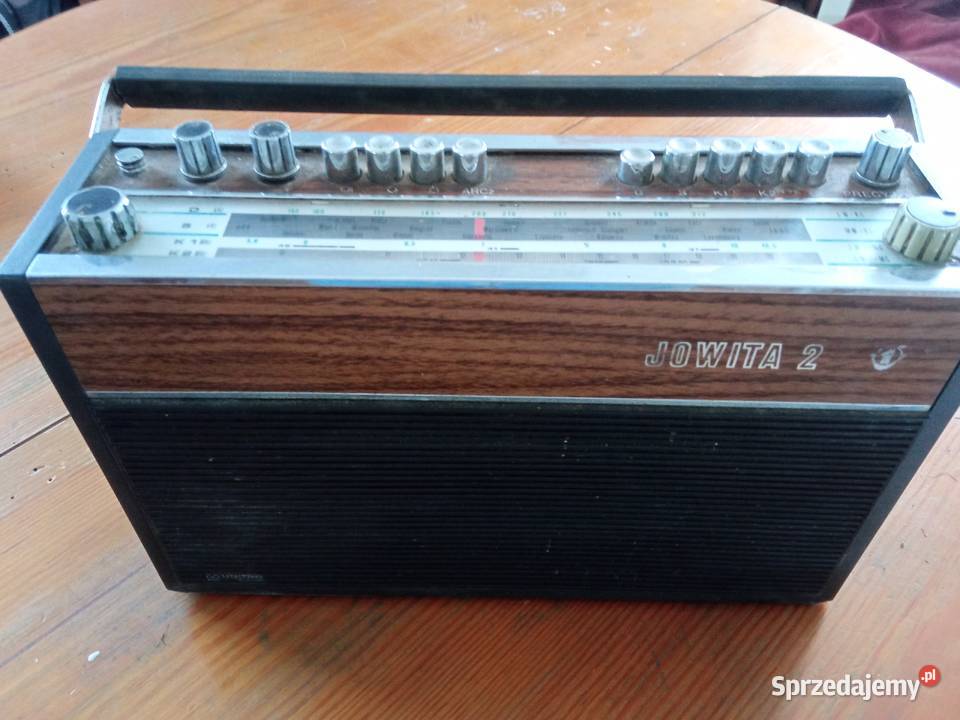 Radio zabytkowe Jowita 2 PRL Turobin sprzedam