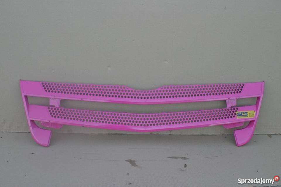 MERCEDES ACTROS MP4 GRILL NAKŁADKA ATRAPY lubuskie Bieleń