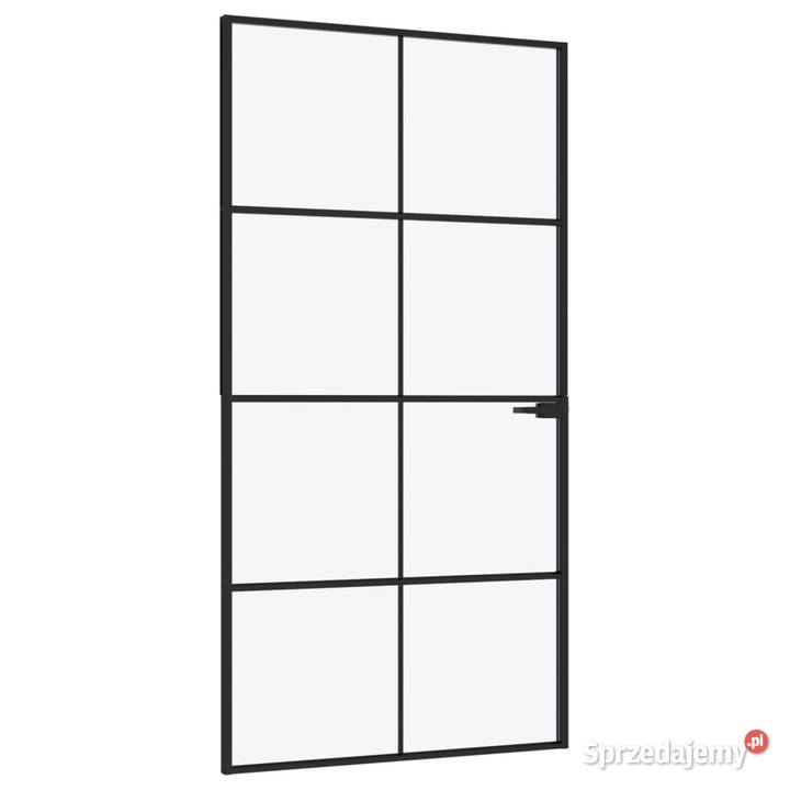 vidaXL Drzwi wewnętrzne czarne 102x2015 Warszawa