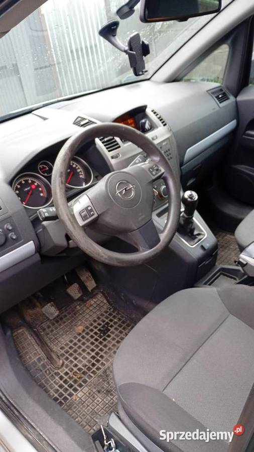 Opel Zafira 18 LPG pomorskie Malbork sprzedam