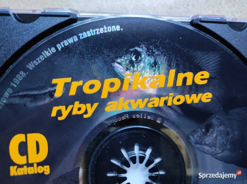 Tropikalne ryby akwariowe 1988 Selles Kielce