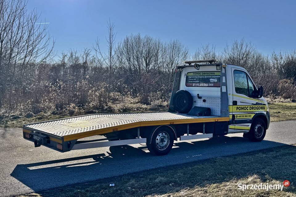 Renault Master AUTOLAWETA pojazd specjalny Rzeszów