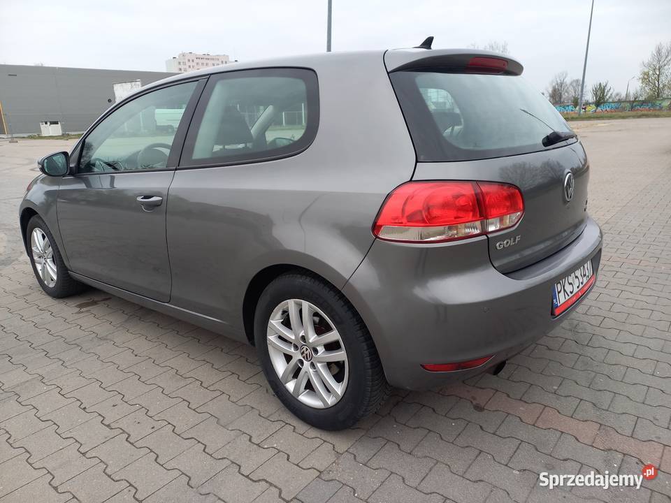 Volkswagen Golf VI 16 TDI diesel Olszanica
