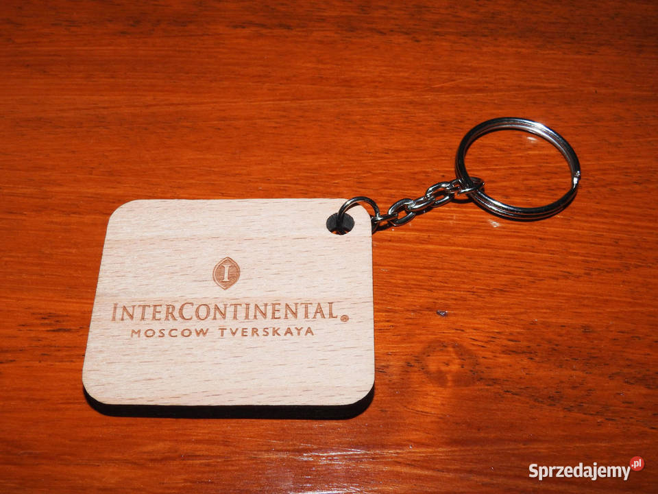 Drewniany brelok do kluczy Hotel Przemyśl