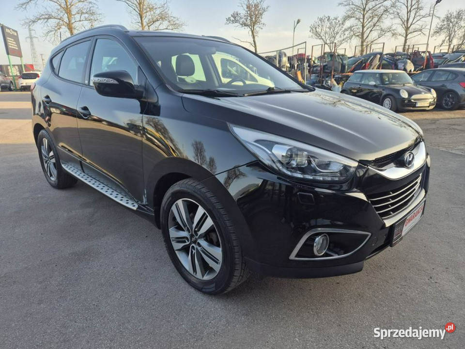 Hyundai ix35 20CRDI 140 4x4 Full Gniewkowo sprzedam