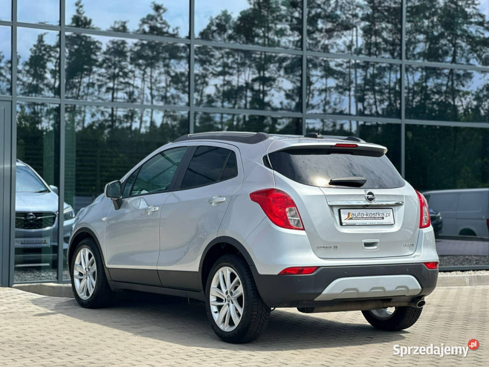 Opel Mokka X Grzane foteleKierownica Kamera opolskie sprzedam