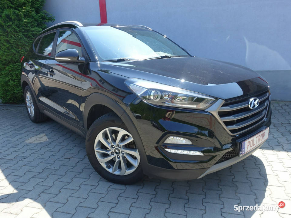 Hyundai Tucson 16i Navi Ledy Alu Klimatronik Częstochowa