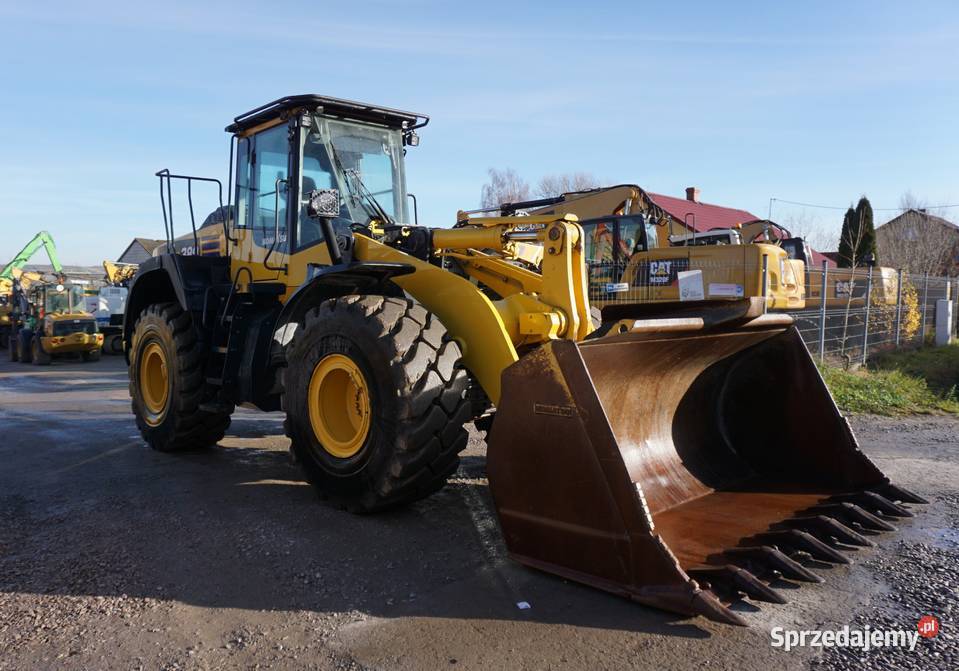 Ładowarka kołowa Komatsu WA 3808EO 2023 Pozostałe Jeziorko