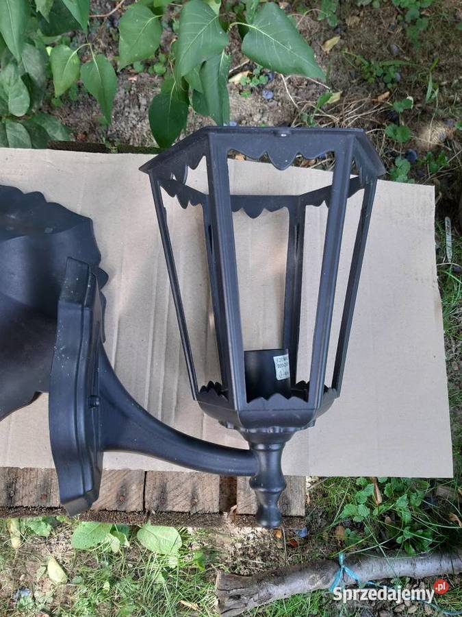 Lampa ścienna kinkiet na ganek kamienice w stylu Głuchołazy