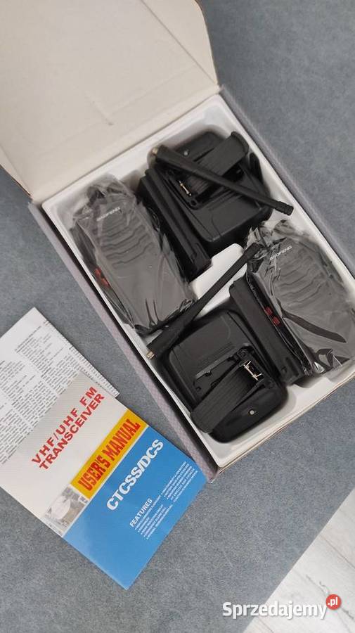 2x Krótkofalówki Baofeng BF888S Walkie Talkie Telefony i Akcesoria Olganów