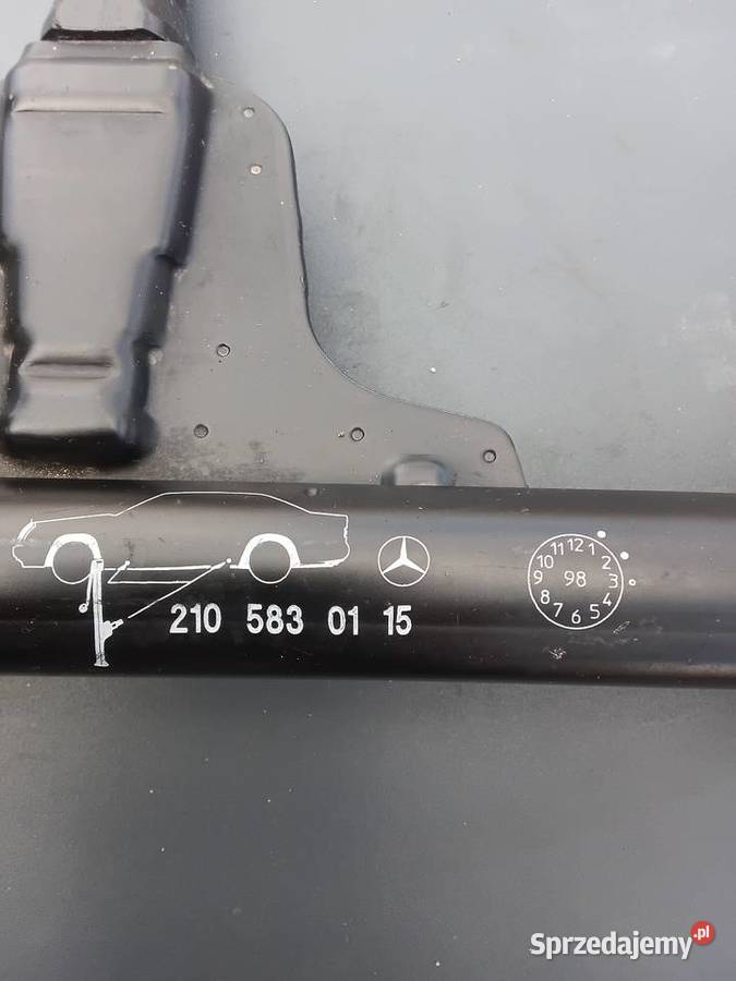 Mercedes w210 Lewarek Podnośnik Milejewo