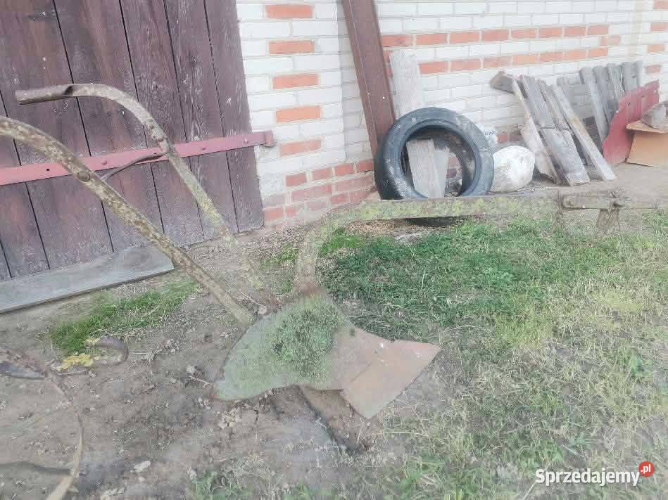 Sprzedam pługi konne lubelskie Feliksów sprzedam