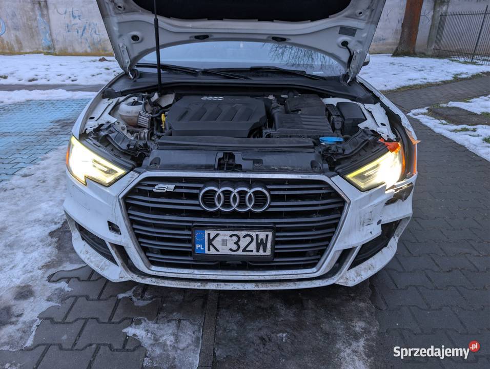 Audi A3 8v sline Kraków sprzedam