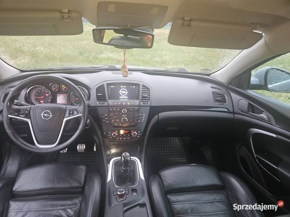 Opel Insignia 2009r 16 turbo 180 Ładny OKAZJA szary Karolew