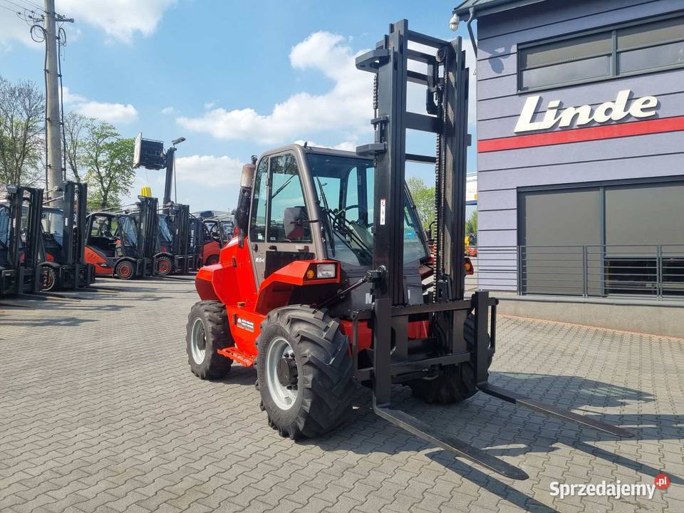 Terenowy wózek widłowy Manitou M304 BD2411