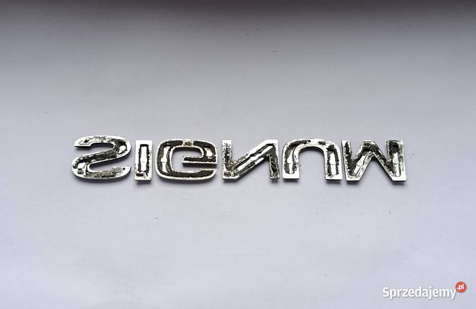 Napis klapy tylnej Opel Signum Lipno