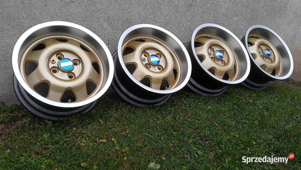 Felgi Alufelgi 15 4x100 Aluline Cup ATS VW Opel