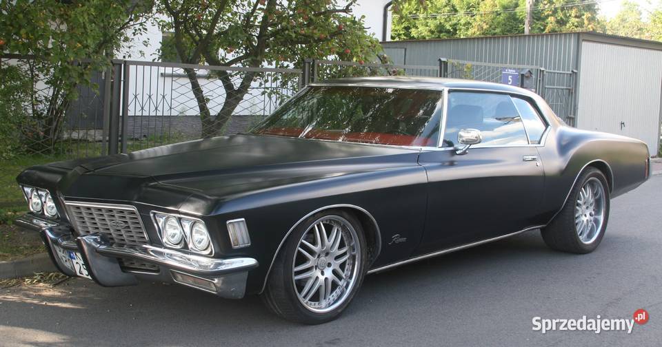 Buick Riviera 1972 Olkusz
