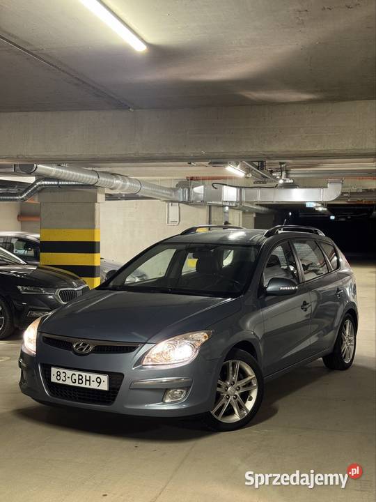 Hyundai i30 CW 2008 nawigacja dolnośląskie Wrocław